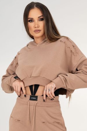 Callia nude hoodie