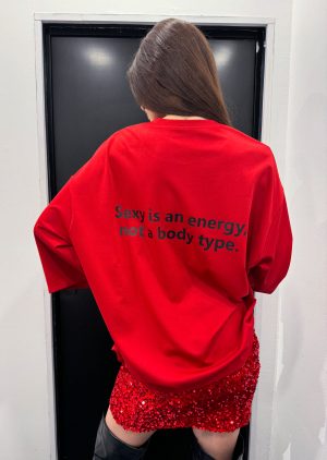 Energy red T-shirtt