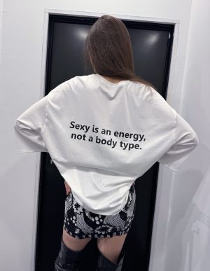 Energy white T-shirtt