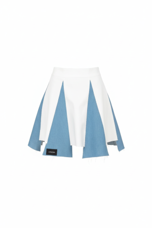 Norina white skirt