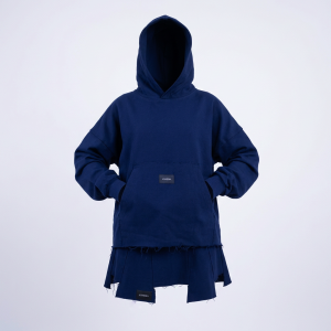 Norina indigo skirt